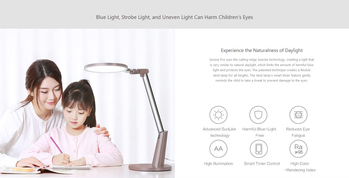 Yeelight Serene Desk Lamp Pro