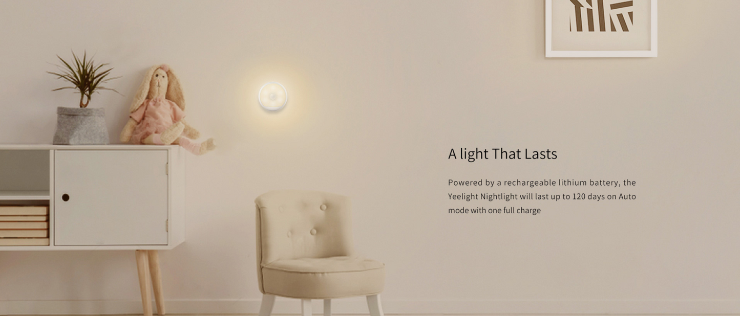 Yeelight Motion Sensor Night Light - YLYD01YL