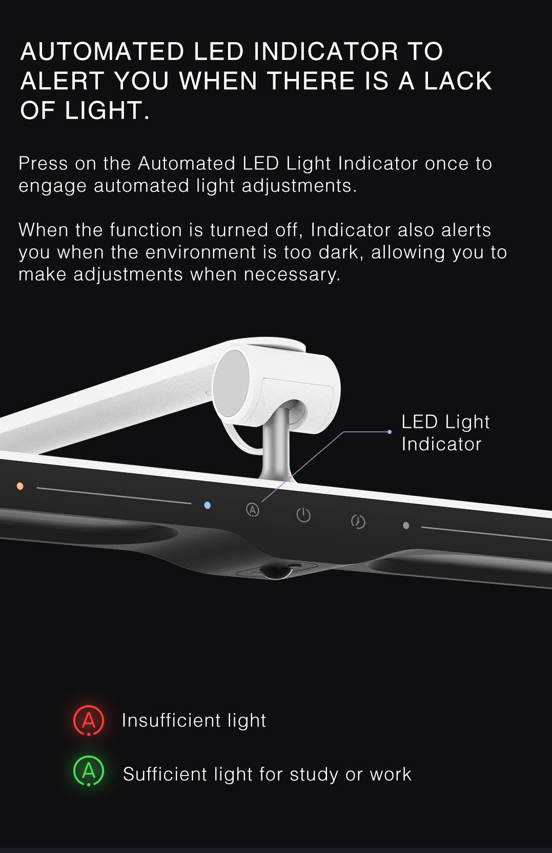 Yeelight Smart LED Desk Lamp - Vision Series