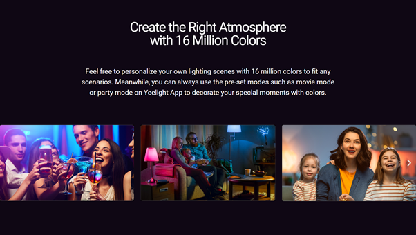 Yeelight Smart LED Bulb W3 (Multicolor)