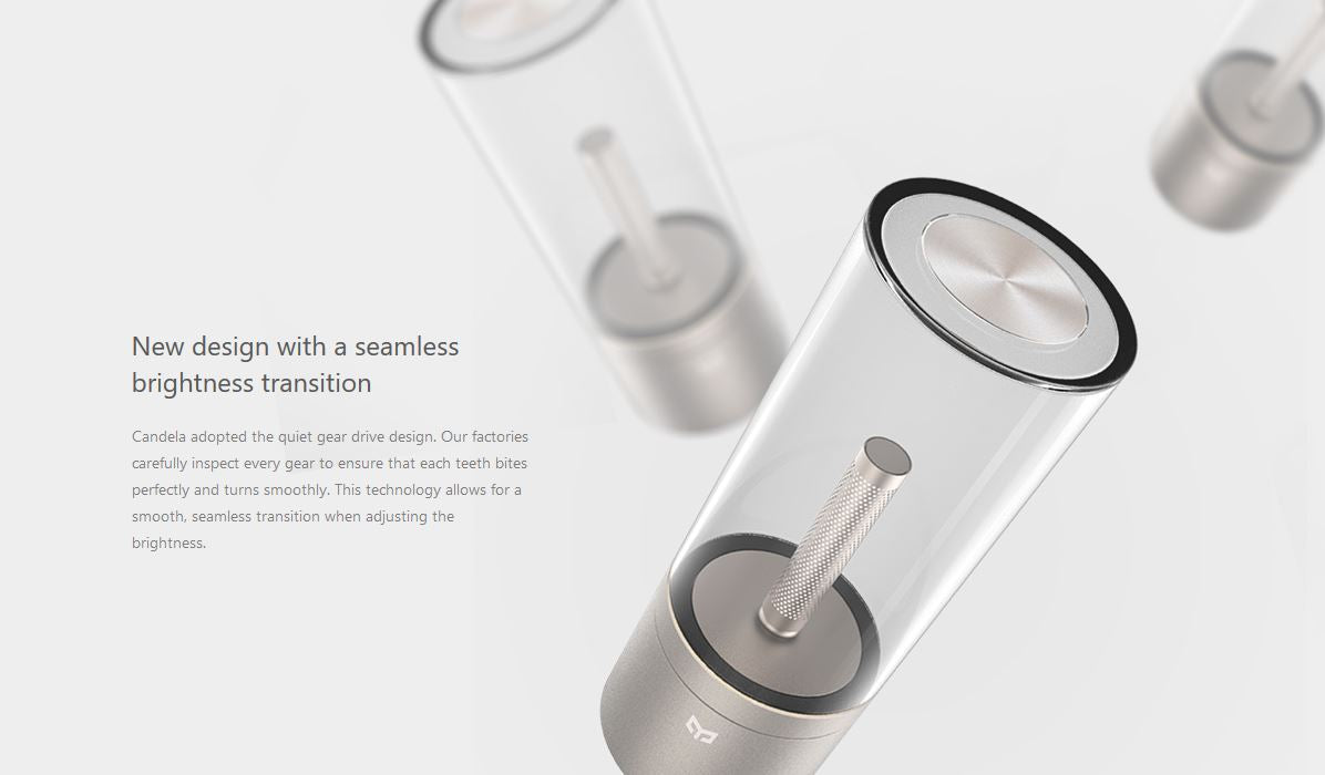 Yeelight Ambiance Lamp (Candela) – - Main Image