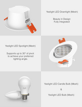 Load image into Gallery viewer, Yeelight Bluetooth Mesh LED Downlight, Spotlight, Light Bulbs and Gateway
