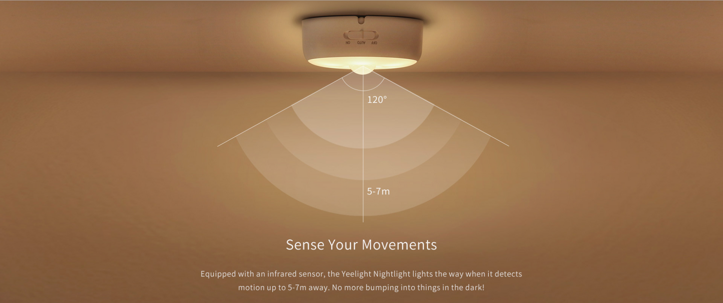 Yeelight Motion Sensor Night Light - YLYD01YL