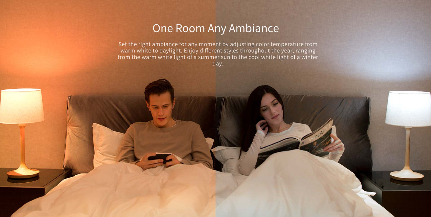 Yeelight Smart LED Bulb 1S (Colour)