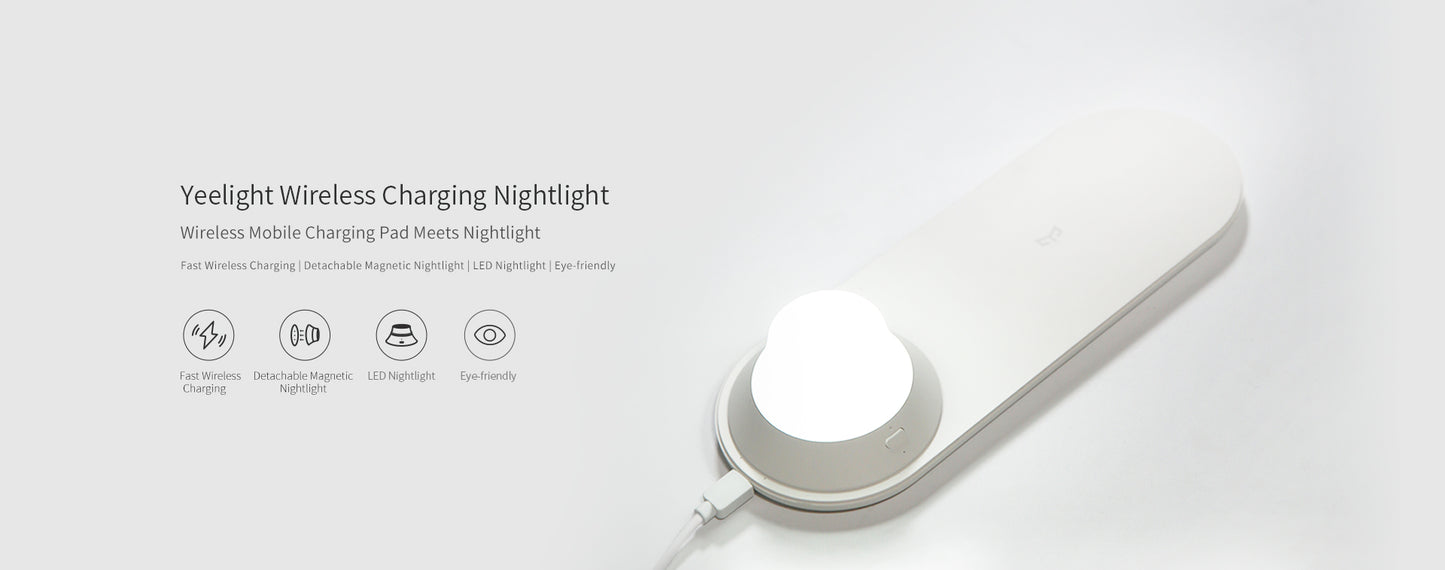 Yeelight Wireless Charger Night Light
