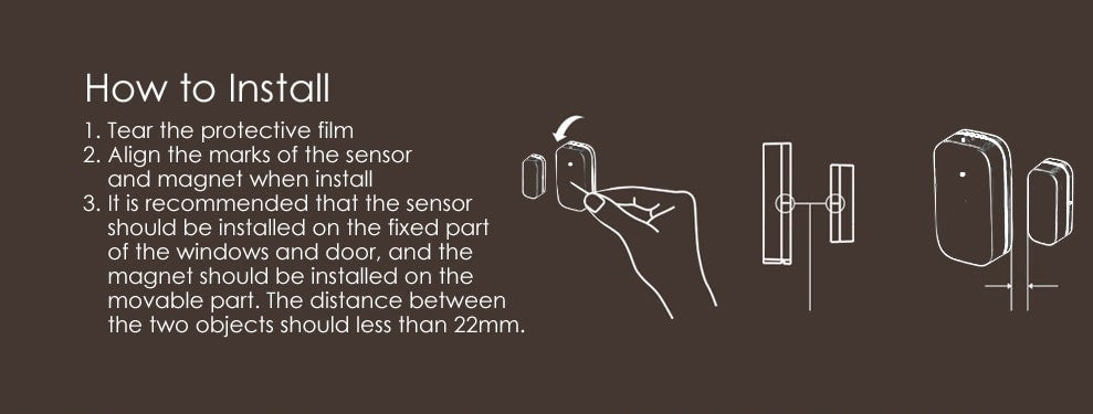 Xiaomi Mi Home Door Sensor 2