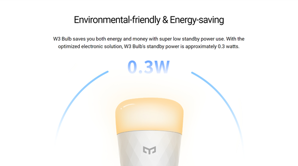 Yeelight wattage 2024