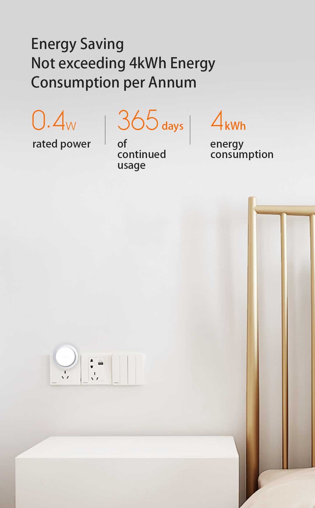 Yeelight Plug-in Sensor Night Light