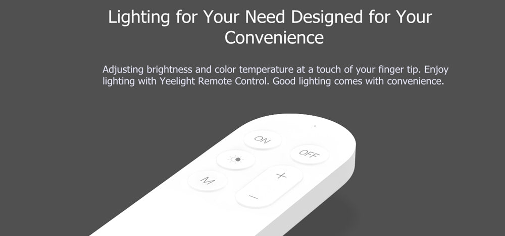 Yeelight Bluetooth Remote Controller