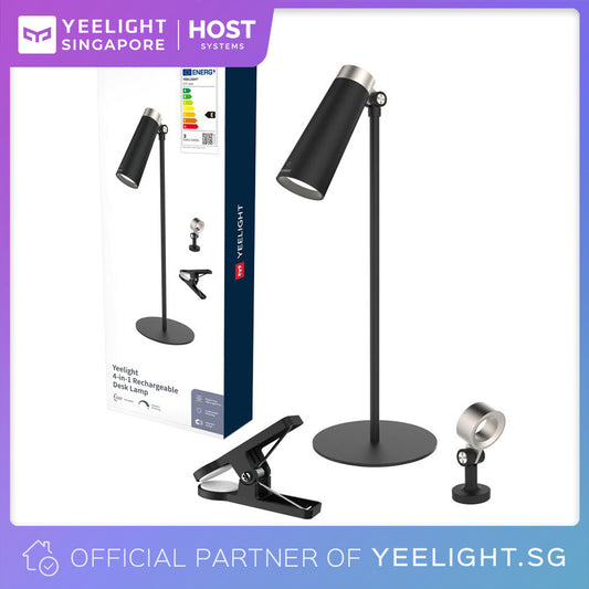 Yeelight 4-in-1 Rechargeable Desk Lamp