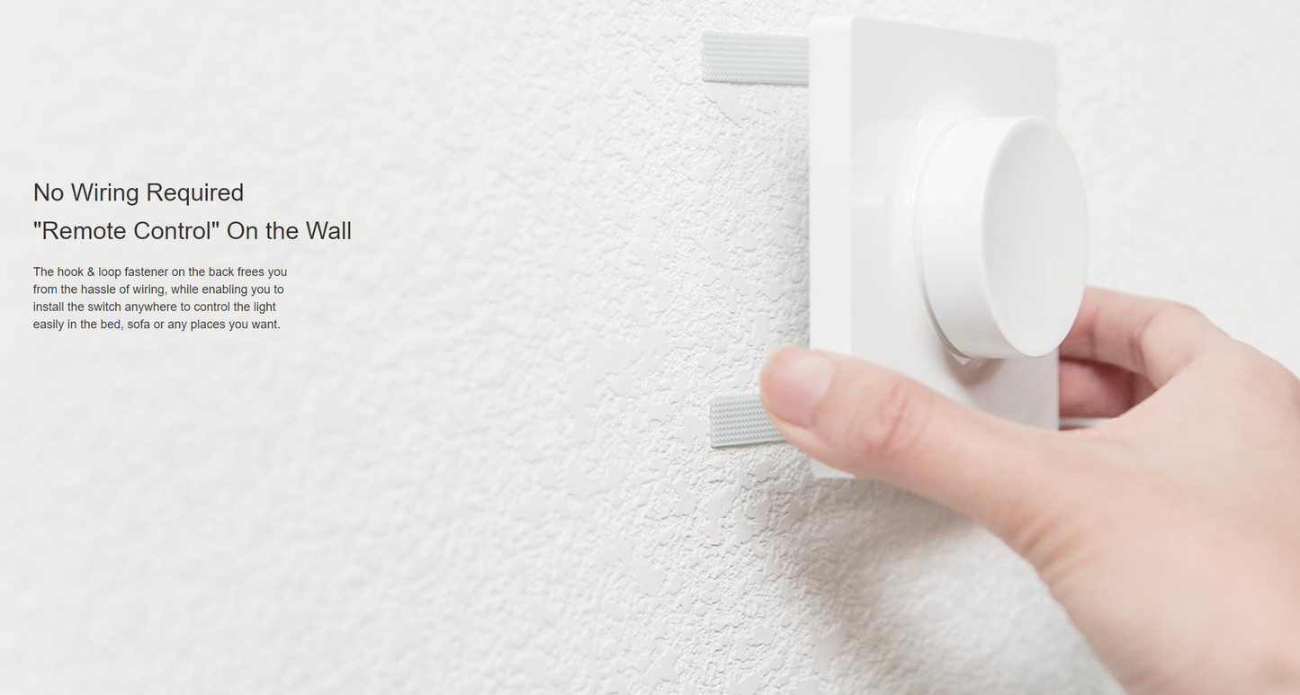 Yeelight Wireless Dimmer (Stick-on)