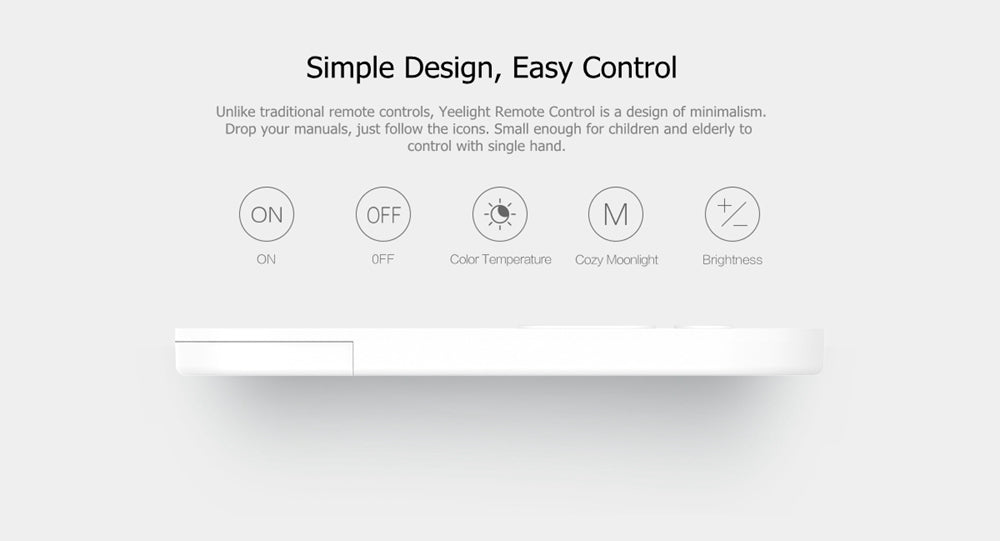 Yeelight Bluetooth Remote Controller