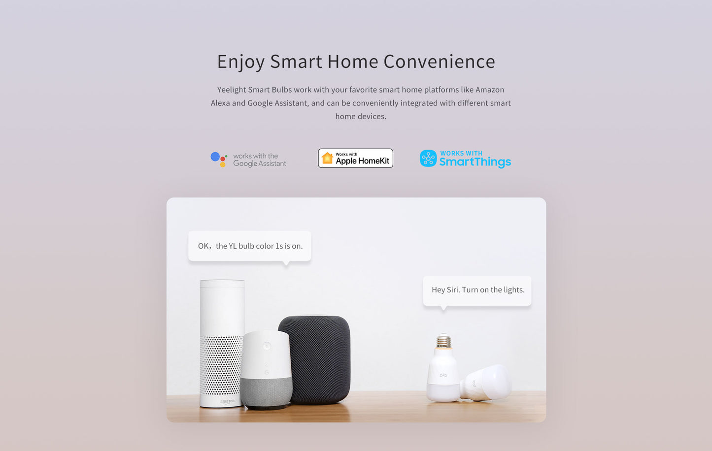 Yeelight Smart LED Bulb 1S (Colour)
