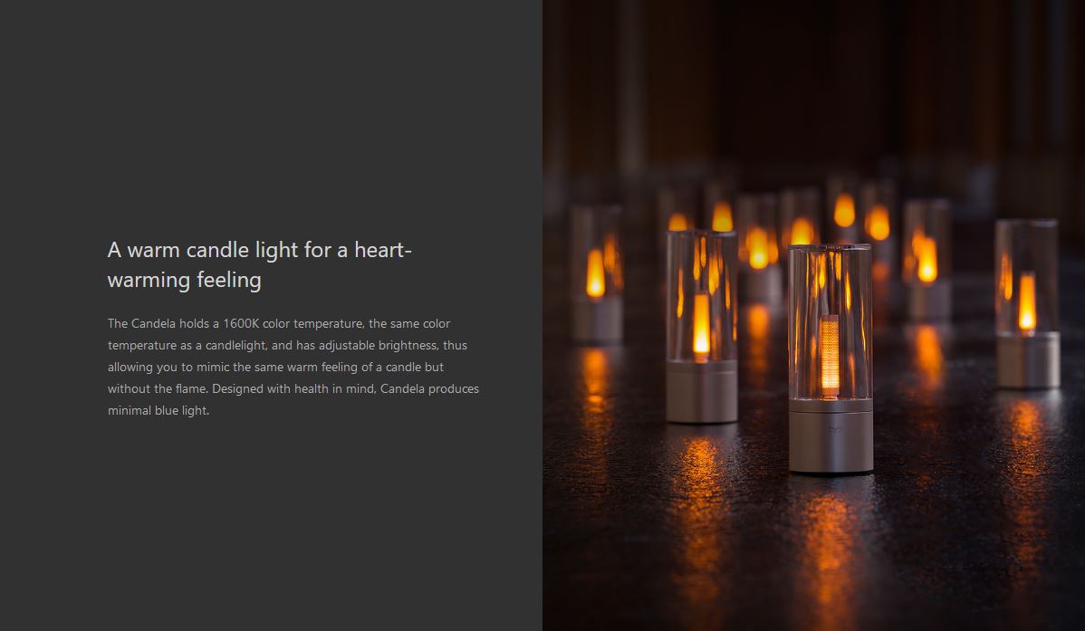 Yeelight Ambiance Lamp (Candela)