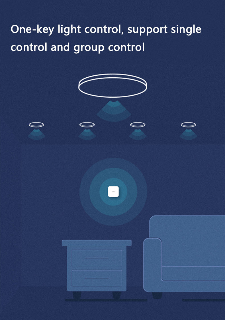 Yeelight Mesh Remote Control / Wireless Switch S1 (XiaoMi China Server Only)