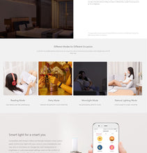 Load image into Gallery viewer, Yeelight Crystal LED Ceiling Light Plus
