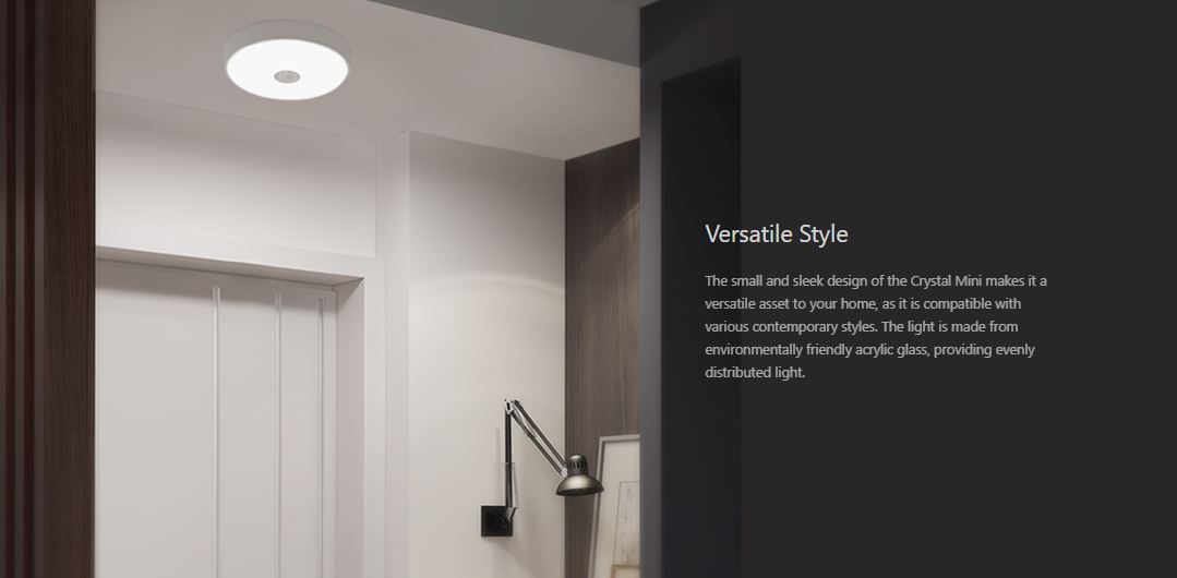 Yeelight Crystal Mini LED Ceiling Light (Non-Smart)