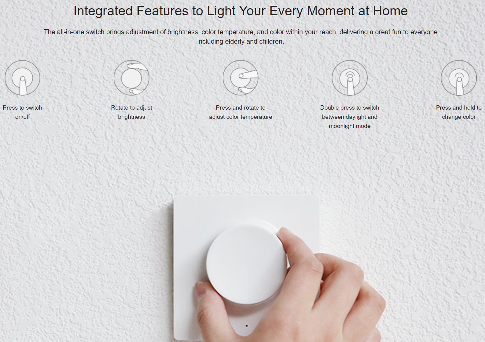 Xiaomi yeelight dimmer deals