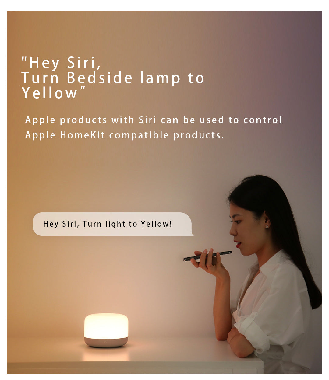 Yeelight Dysis D2 LED Bedside Lamp –