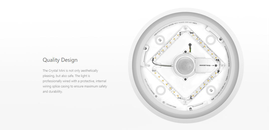 Yeelight Crystal Mini LED Ceiling Light (Non-Smart)