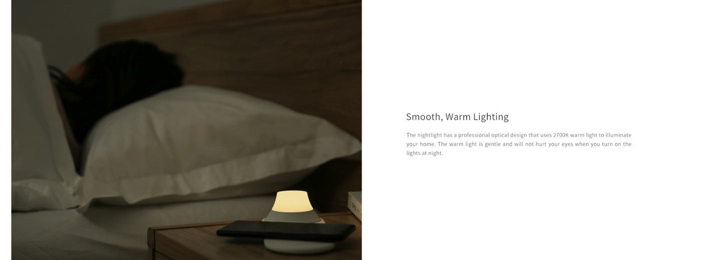 Yeelight Wireless Charger Night Light