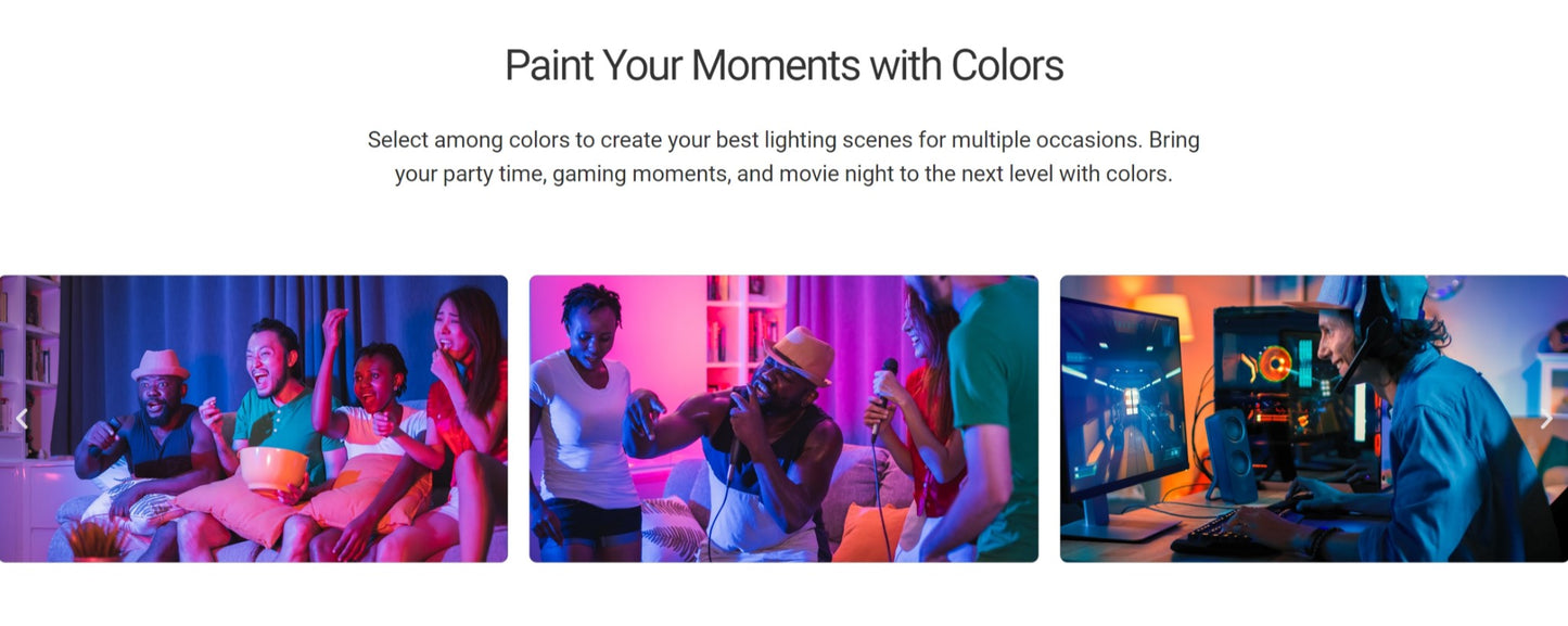 Yeelight Smart LED Bulb M2 (Multicolor)