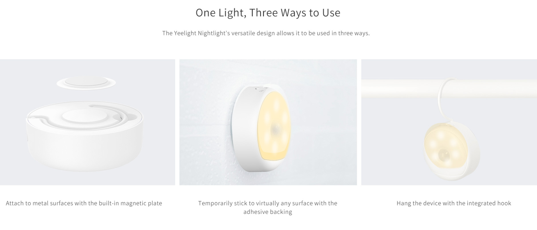 Xiaomi yeelight motion sales sensor