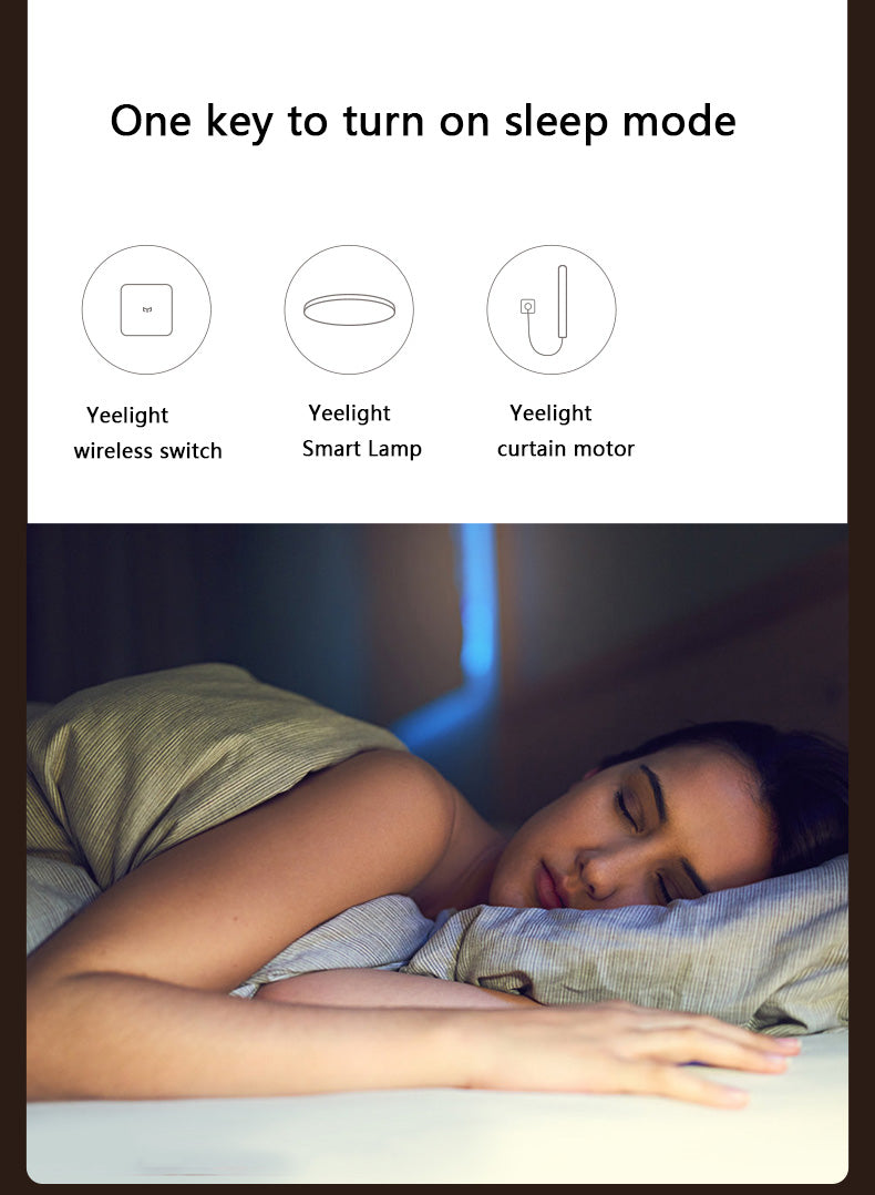 Yeelight Mesh Remote Control / Wireless Switch S1 (XiaoMi China Server Only)