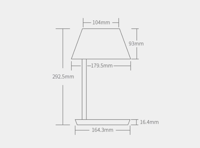 Yeelight Staria LED Bedside Lamp