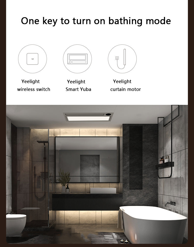Yeelight Mesh Remote Control / Wireless Switch S1 (XiaoMi China Server Only)