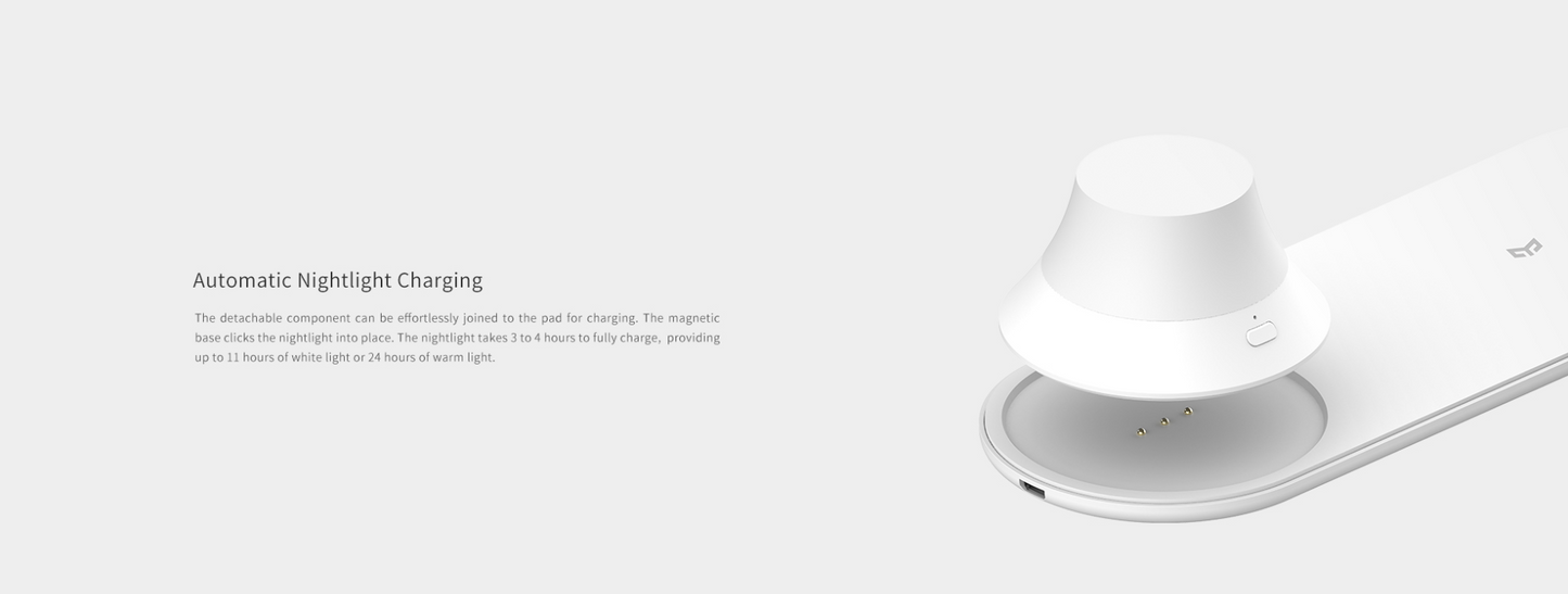 Yeelight Wireless Charger Night Light