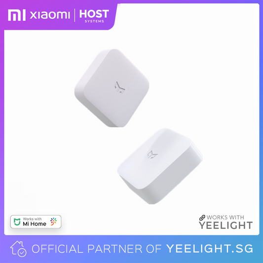 Yeelight Mesh Remote Control / Wireless Switch S1 (XiaoMi China Server Only)