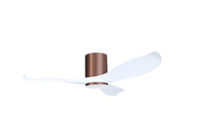 Load image into Gallery viewer, PO Smart Fan Blizzard-06-Japan NSK [Bronze Body | White Blade]

