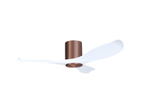 Load image into Gallery viewer, PO Smart Fan Blizzard-06-Japan NSK [Bronze Body | White Blade]
