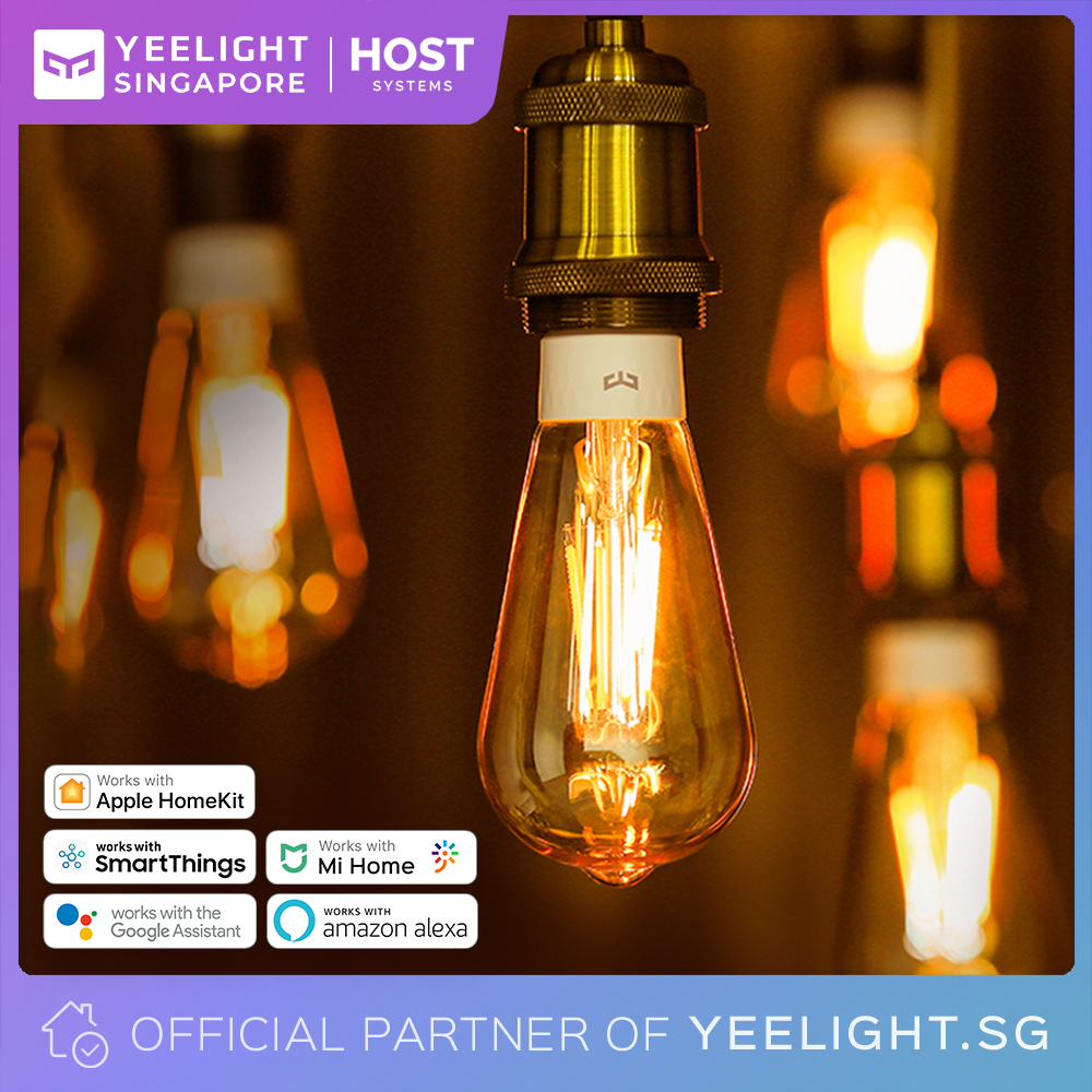 Yeelight LED Filament Bulb ST64