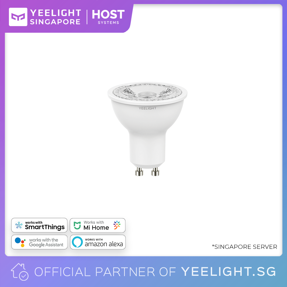 Yeelight GU10 Smart Bulb W1 (Dimmable White)