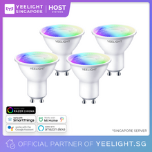 Load image into Gallery viewer, Yeelight GU10 Smart Bulb W1 (Multicolor)
