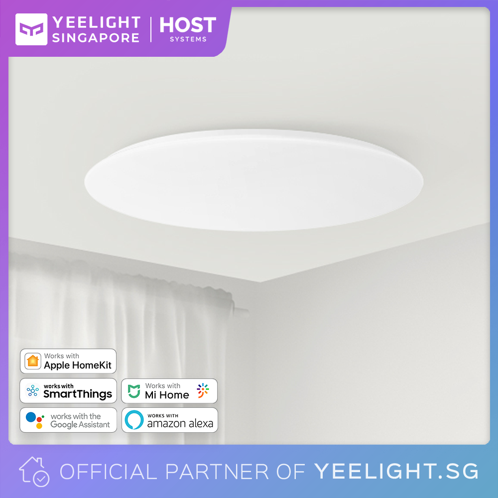 Yeelight Galaxy 480 1S Ceiling Light (Star/White Finish)