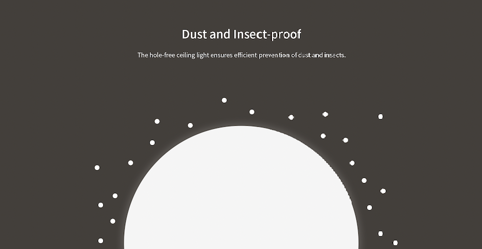 Yeelight Comet Ceiling Light with Ambient Light (Comet 235C / Comet 300C / Comet 400C)