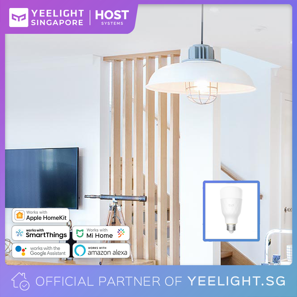 Yeelight Smart LED Bulb 1S (White Dimmable)