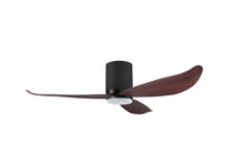 Load image into Gallery viewer, PO Smart Fan Gust-01-H3 [Black Body &amp; Cherry Wood Blade]
