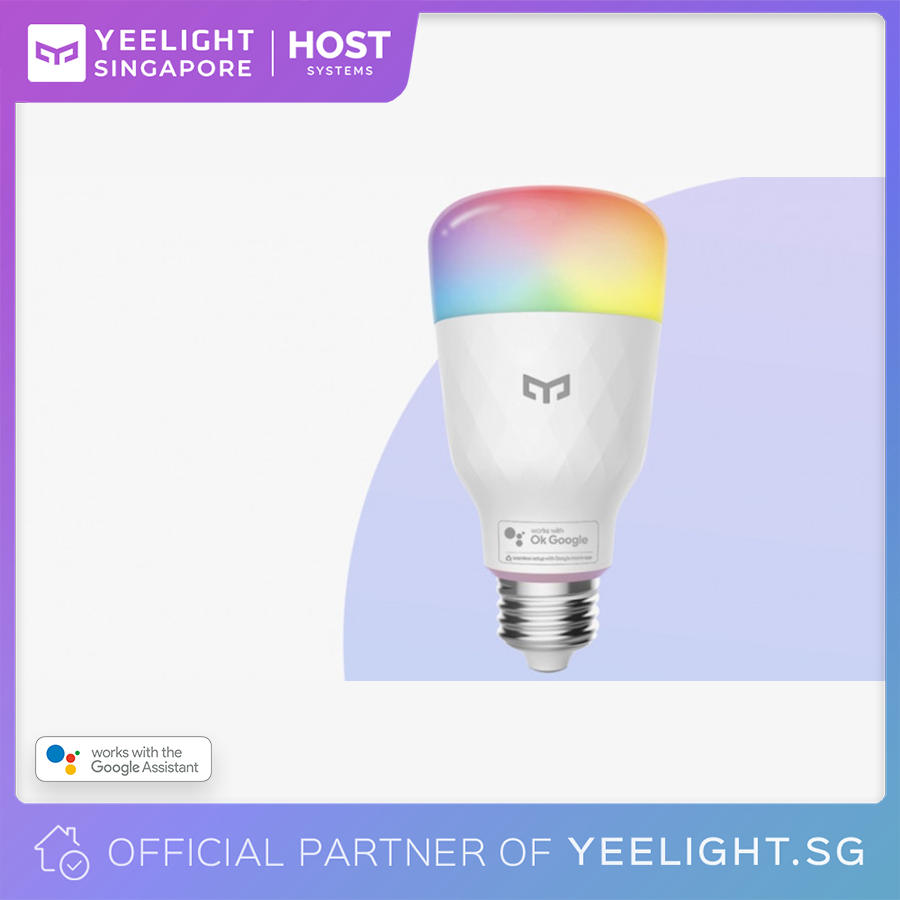 Yeelight Smart LED Bulb M2 (Multicolor)