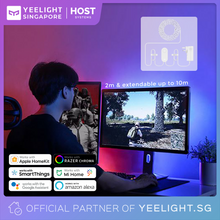 Load image into Gallery viewer, Yeelight Aurora Lightstrip 1S (2M) (Colour) - New Version: Razer Chroma Compatible &amp; Native HomeKit/Extension (1M)
