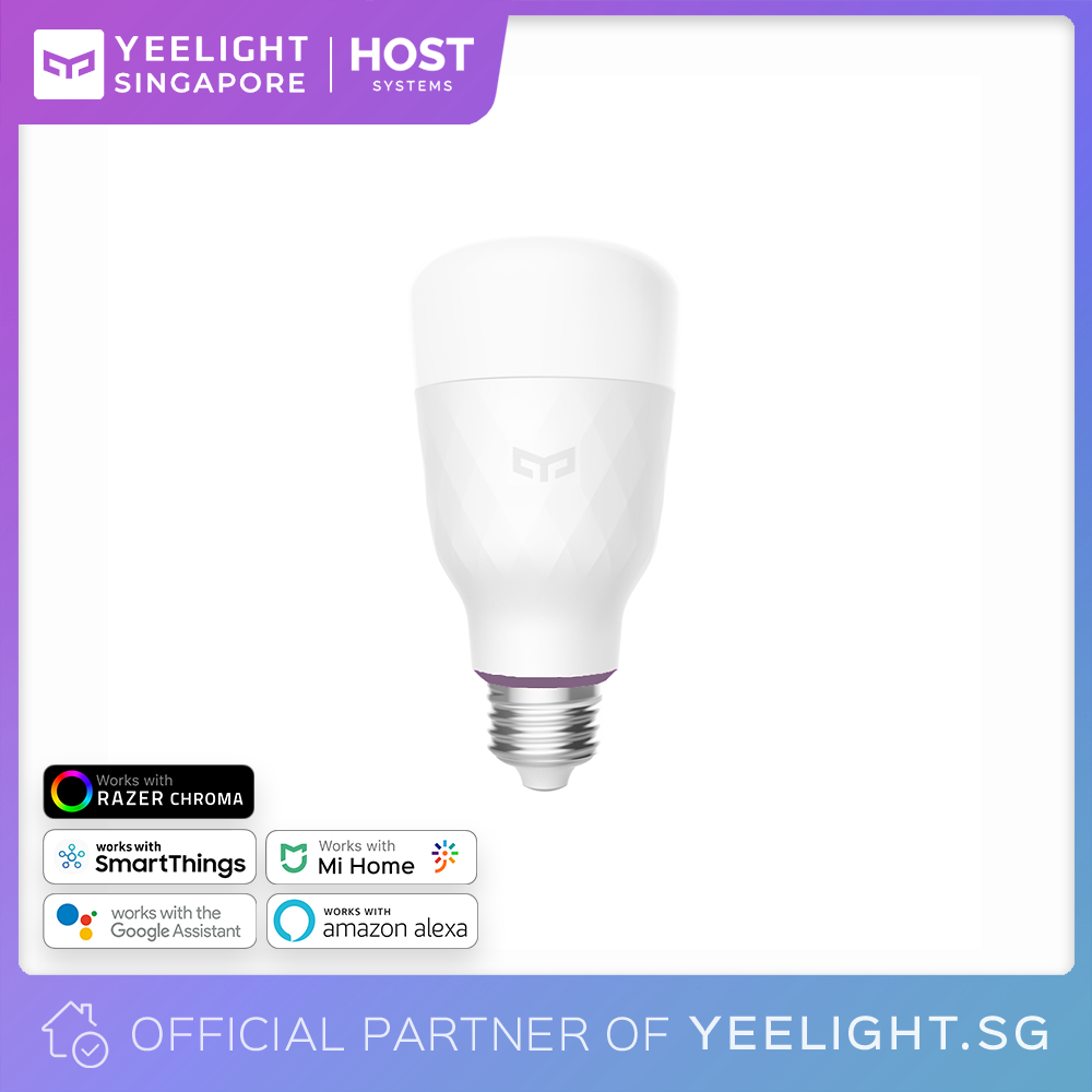 Yeelight Smart LED Bulb W3 (Multicolor)