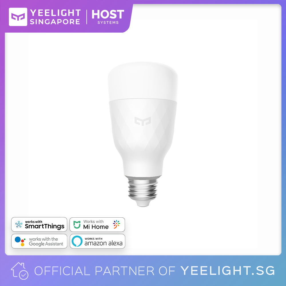 Yeelight Smart LED Bulb W3 (Tunable White)
