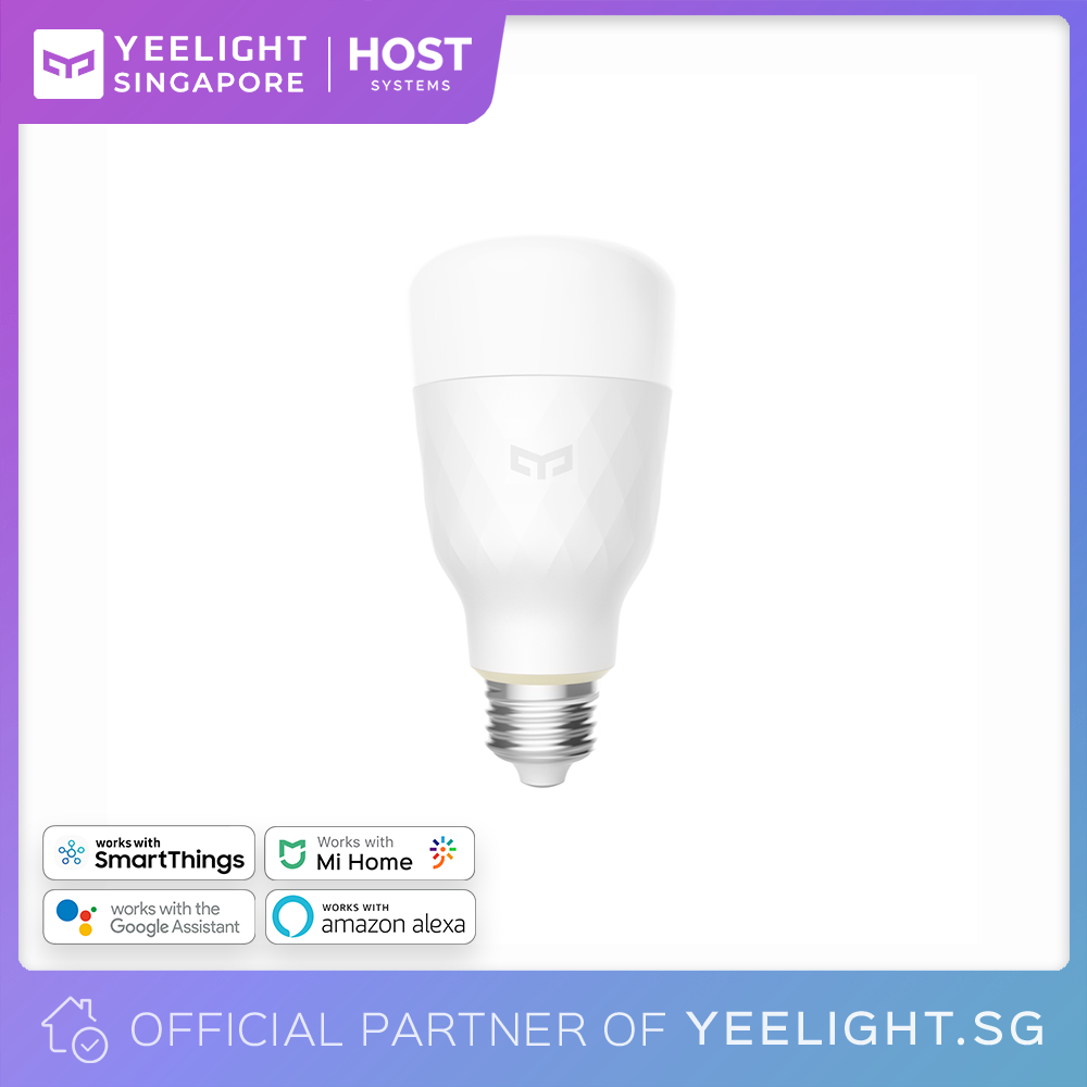 Yeelight Smart LED Bulb W3 (Dimmable White)