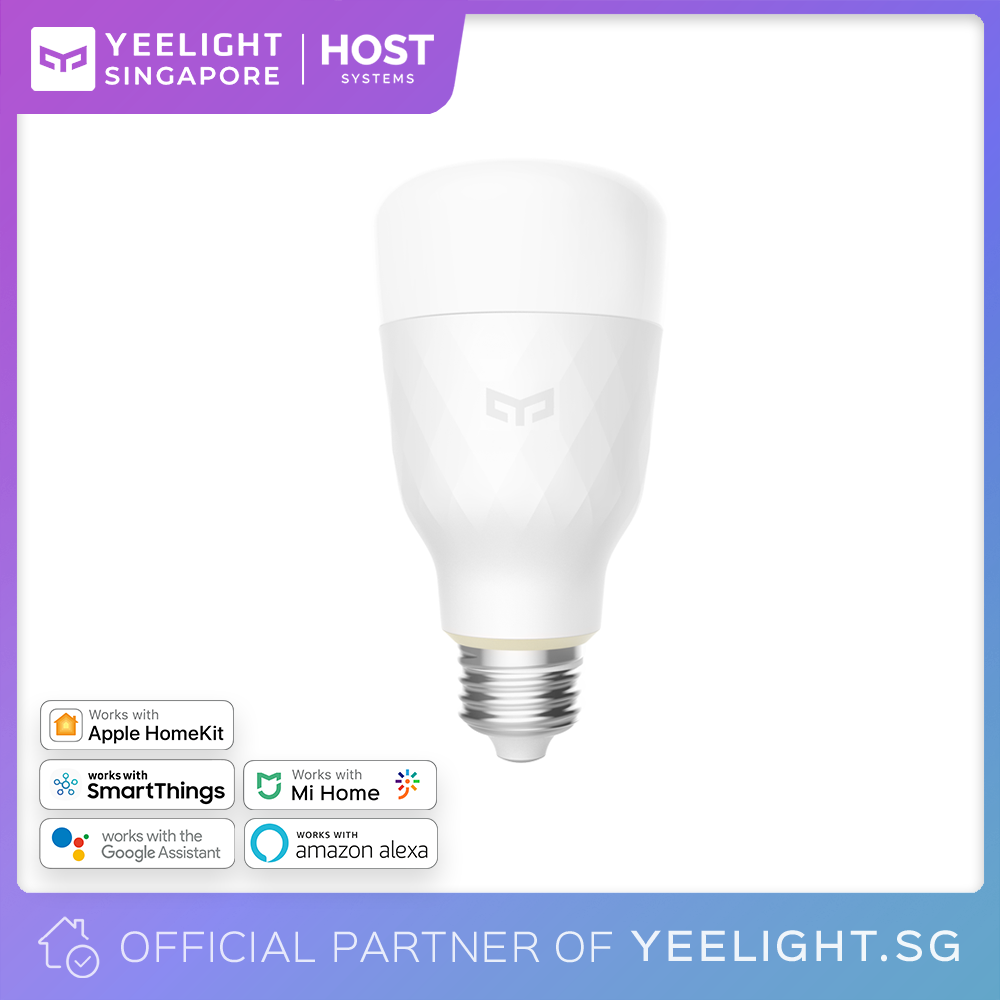 Yeelight Smart LED Bulb (White Tunable)